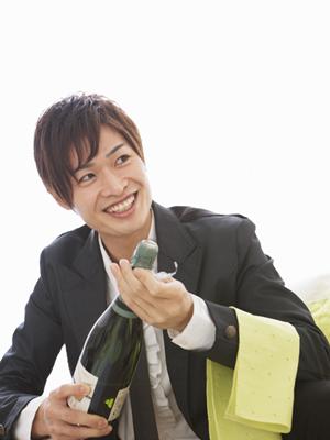 浅草の屋形船のあみ幸で会社の忘年会